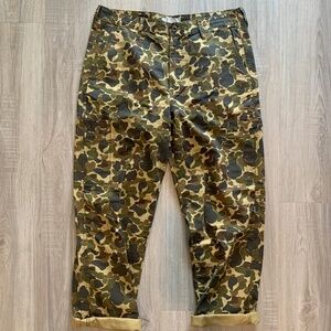 (NWT) Everlane Men's Camo Cargo Pant (size 33)